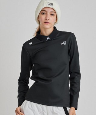 PW CIRCULUS 【WOMEN】裏フリースモックネックT