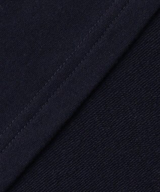 ANY KIDS 【洗濯機可能/吸汗速乾】ドライタッチ ショート丈ポロシャツ ネイビー