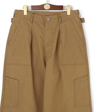 J.PRESS MEN 【J.PRESS ORIGINALS】Cotton Viscose Duck Utility Pants / Japan Made ベージュ系