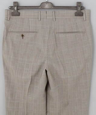 GOTAIRIKU 【AIRY MOVE / セットアップ対応】ウォッシャブルウールトロピカル セットアップパンツ ベージュ系4