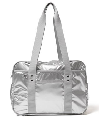 WEGO 【SCHOOLITEM】カラフルスクールバッグ シルバー