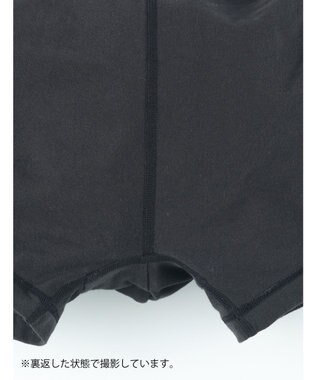 WACOAL MEN ボクサーパンツ オーガニック綿混(本体) フロント快適設計 肌あたり軽減設計 前閉じ 下着 GT3430 /ブロス バイ ワコールメン ブラック