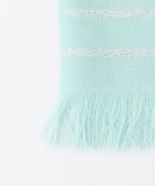 J.PRESS LADIES rame ソリッドストール ライトグリーン系