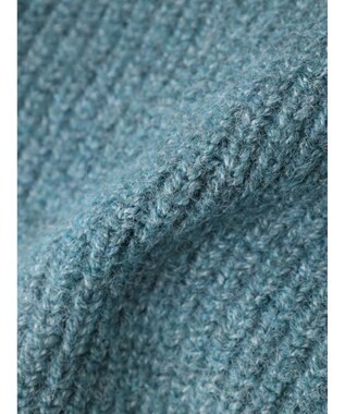 Green Parks ・Ｐｅｔｉｔ　Ｆｌｅｕｒ　両Ｖネックニットチュニック Blue