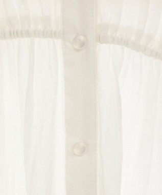 CRAFT STANDARD BOUTIQUE ヴィンテージボイルシャーリングチュニック White