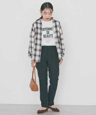 AMERICAN HOLIC 美・美・美テーパードパンツ Black