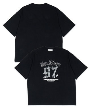 WEGO 【ユニセックス着用ITEM/XSSMLXLサイズ展開】アソートグラフィックBIG　T（SS）-2 柄56