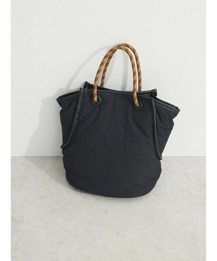 Green Parks ・Ｃｕーｓｈｕｔ　ロープボンディング２ＷＡＹトート Black