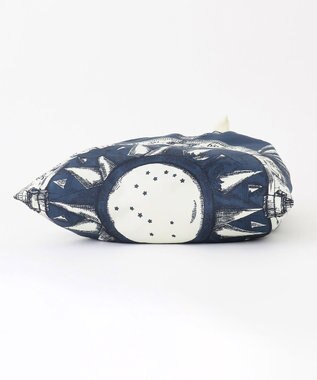 23区 【CLASSY.6月号掲載/Oggi4月号掲載】オリジナル スカーフ バッグ ネイビー系