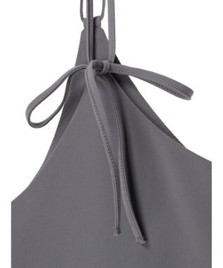 earth music&ecology リボンコンビネゾン Gray