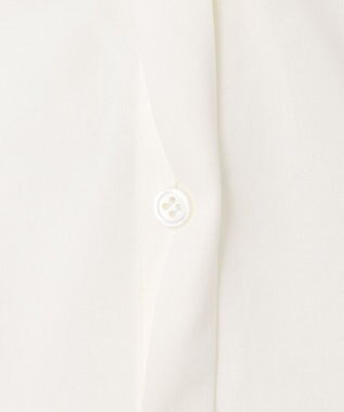 BEIGE， BAC / コットンシアー ギャザーブラウス Off