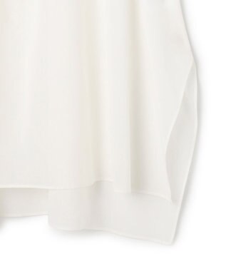 BEIGE， BAC / コットンシアー ギャザーブラウス Off