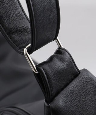 WEGO 【ユニセックス着用ITEM】タックポケットBIGショルダー ブラック