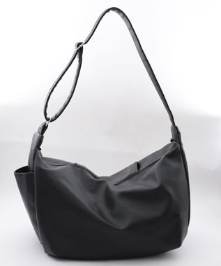 WEGO 【ユニセックス着用ITEM】タックポケットBIGショルダー ブラック