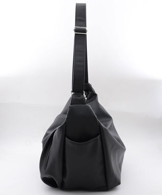 WEGO 【ユニセックス着用ITEM】タックポケットBIGショルダー ブラック