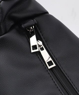 WEGO 【ユニセックス着用ITEM】タックポケットBIGショルダー ブラック