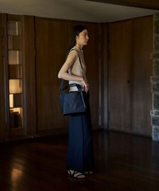 MIYABIYA LAQUOH【撥水加工】ミニマルナイロン 2WAYトート(S)