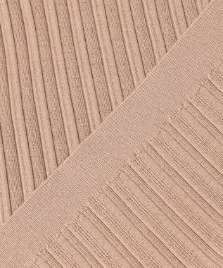 JOSEPH 【洗える】メリノリブ　ラウンドネックニット Warm Taupe