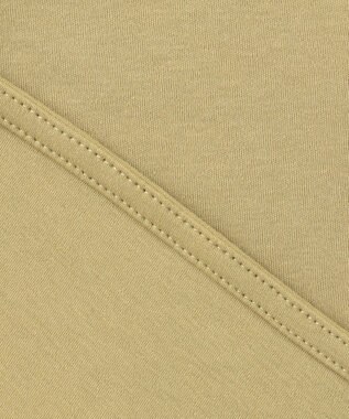 ANY L 【接触冷感/UVケア】ビューティベーシックノースリーブテールTシャツ ダークピスタチオ