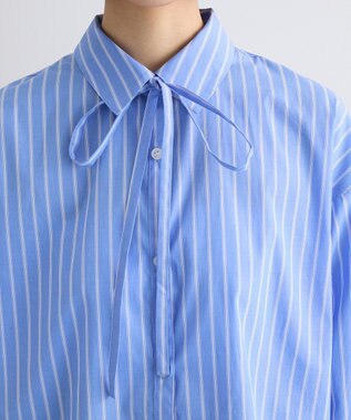 Green Parks ボウタイシャツ Stripe