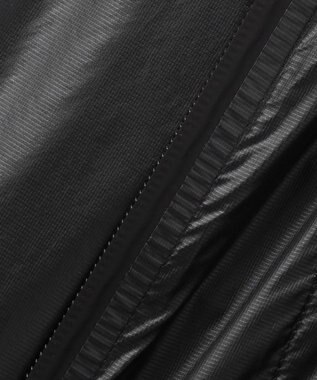 JOSEPH HOMME 新素材【撥水/軽量/パッカブル仕様】ライトリップストップ フード付きブルゾン ブラック系