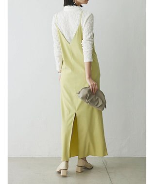 Green Parks AnriettMusee ２ＷＡＹキャミワンピース Lime Green