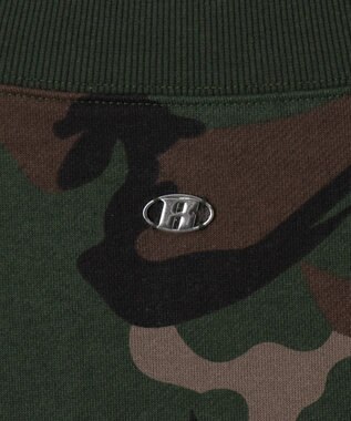 WEGO ワンポイントオフショルスウェット 柄1