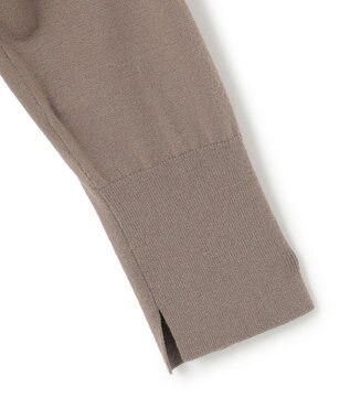 ヴィスコースストレッチ ニット フレア ワンピース / 23区