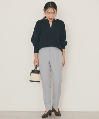 AMERICAN HOLIC 美・美・美テーパードパンツ Light Gray