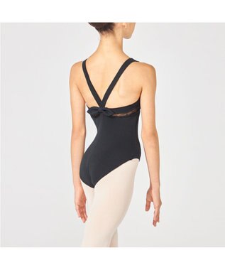 Chacott キャミソールレオタード ブラック