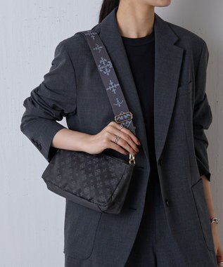 russet アレンジショルダーベルト［Monogram］(CE-1099) Gray