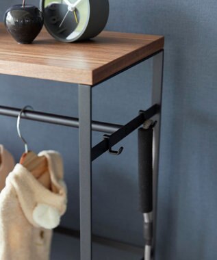 tower ペットコートハンガーラック タワー ブラック ブラック