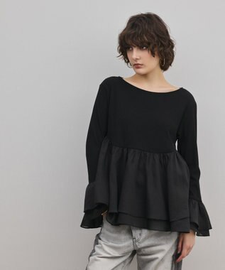 GRACE CONTINENTAL フレアカットトップ