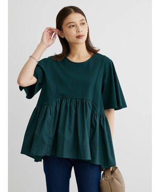 Green Parks ・ＥＬＥＮＣＡＲＥ　ＤＵＥイソザイキリカエプルオーバー Green