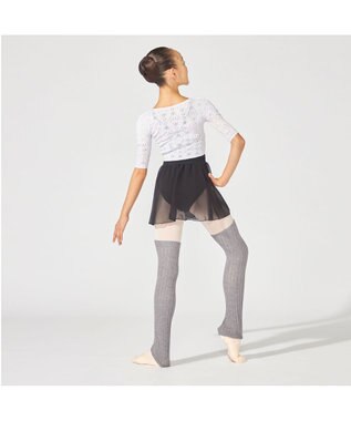 Chacott キャミソールレオタード ブラック