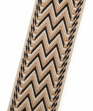 TOPKAPI 【TREASURE TOPKAPI】オリジナル ショルダーベルト 50mm ベージュ