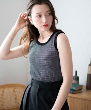 WEGO シンプルタンク 柄2