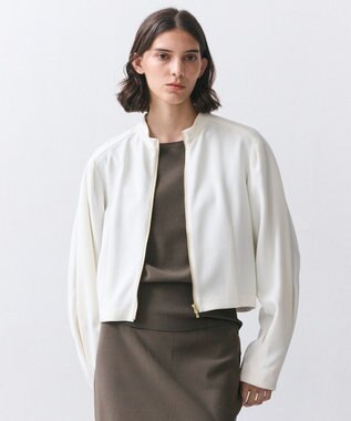 BEIGE， RUE / ドライタッチコンパクトブルゾン