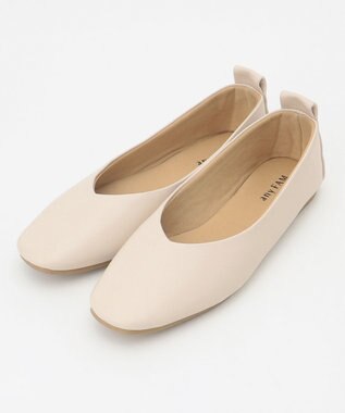 ANY 【定番人気・履き心地抜群】走れるバレエパンプス アイボリー