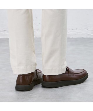 ASICS WALKING ランウォーク トラッド スニーカー メンズ 3E ワイン