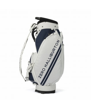 ZERO HALLIBURTON エッセンシャルシリーズ キャディバッグ ZHG-CB d4 82398 ホワイト×ネイビー