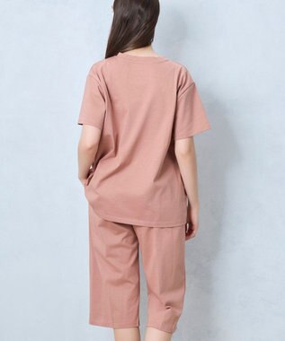 une nana cool 【綿100％】シルケット天竺半袖パジャマ MADE WITH LIBERTY FABRIC SP