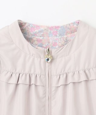 ANY KIDS シャカシャカ リバーシブルゾン ミルクティー