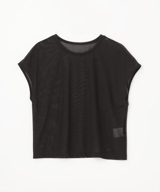 GRACE CONTINENTAL ビスチェチュールトップ ブラック