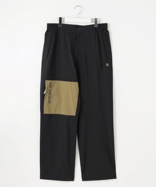PW CIRCULUS 【 耐水圧20000mm  / レイン対応 】【UNISEX】防水レインパンツ ゴルフ ブラック系