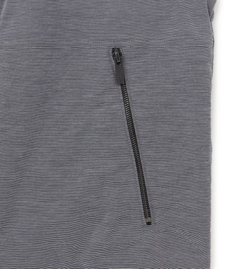 JOSEPH HOMME スーパーストレッチウェザー　ジップアップブルゾン ライトグレー系