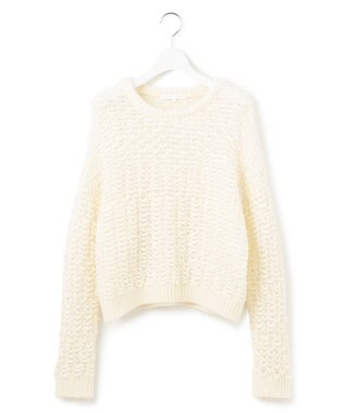 23区 S 【GOLD LABEL】スラブネット ニット