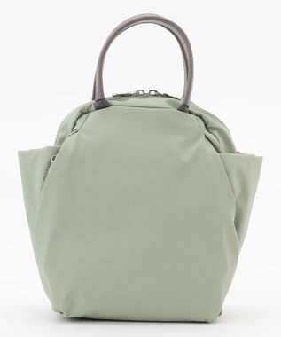 Y'SACCS 【ナイロンタフタ】トラベル2WAYミニボストン ライトグリーン