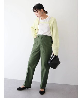 Green Parks ＫＢＦ　シャーリングロンＴＥＥ Gray Beige