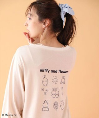 Green Parks Ｍｉｆｆｙ／プリントワンピース Light Beige